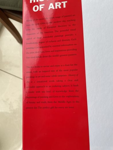 History of Art  hardback