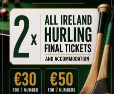 All ireland hurling tickets