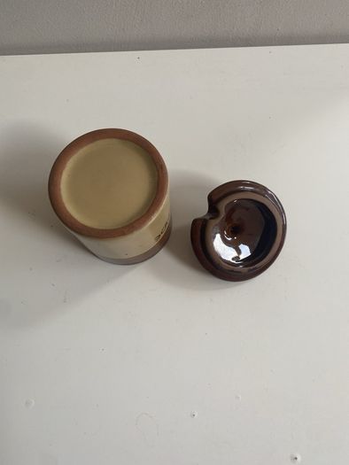 Vintage  pottery marmalade Jar