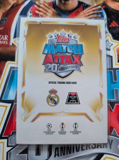 Ronaldo All-time 100 Club Topps Match Attax 20th Anniversary