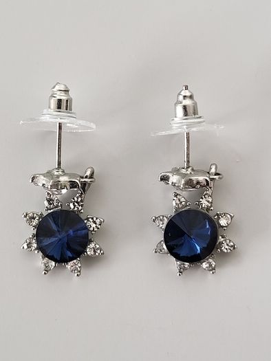Crystal earrings