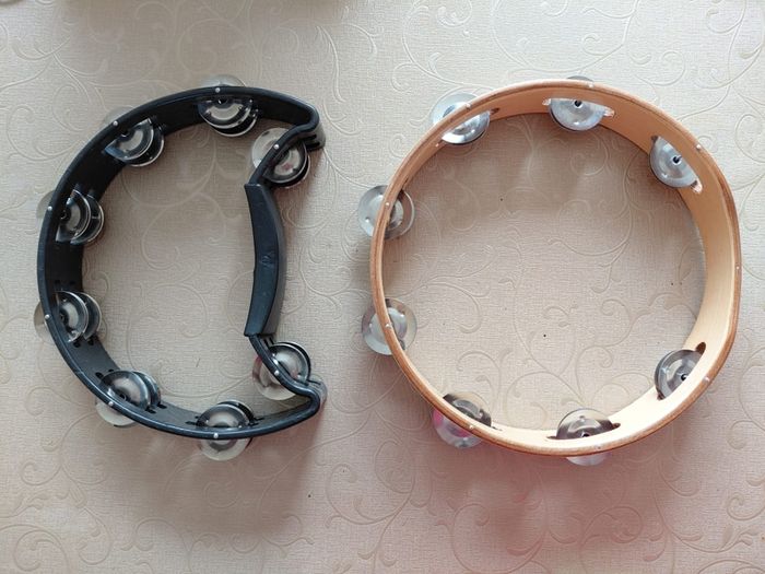 Tambourine x 2