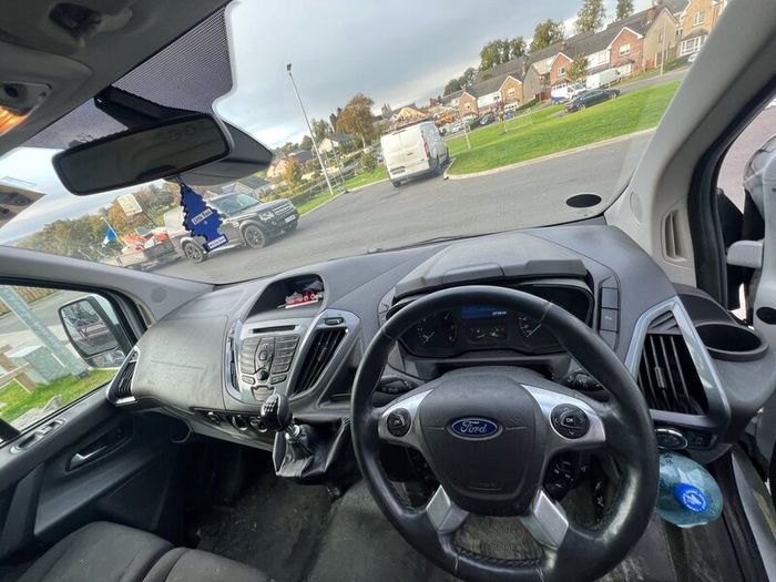 Deposit taken Ford transit custom