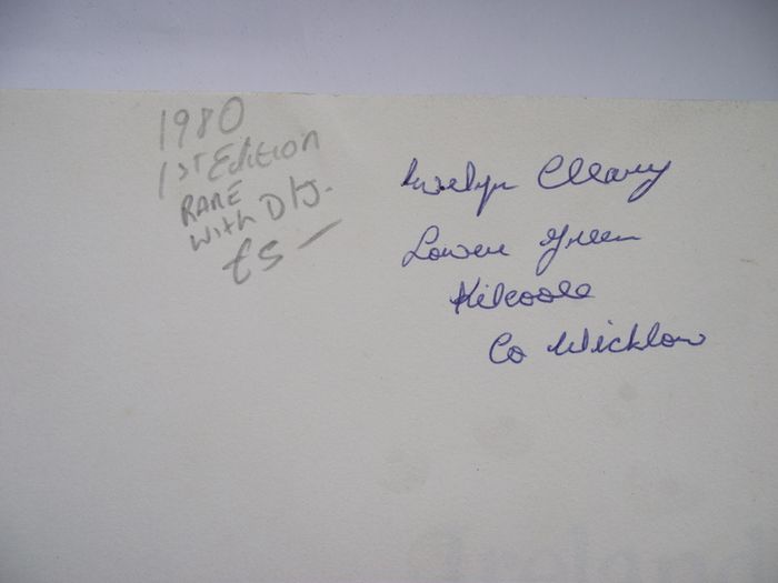 1980 Robert Kee 'Ireland: A History'-the book of the major BBC/RTE Television Series