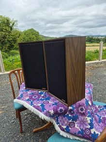 Accusound vintage speakers