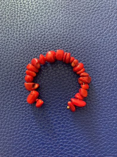Red Coral Beads