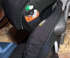 BeSafe izi up x3 car seat