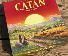Brand New Catan Board Game - Unopened and Sealed