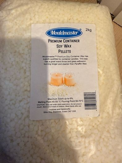 10kg Mouldmaster Premium Soy Wax Pellets