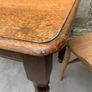 Victorian Solid Oak Dining Table. Image 4