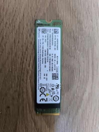 512 Gb Ssd Nvme
