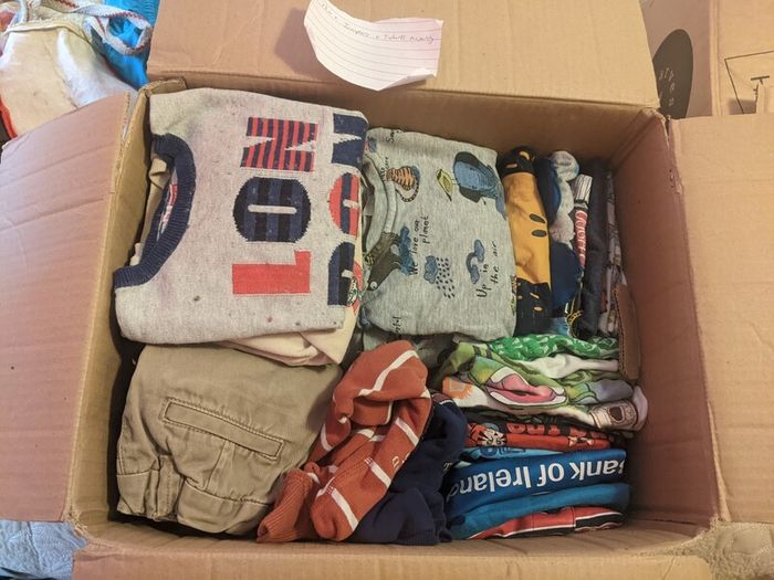 Jumpers and tshirts 12m plus