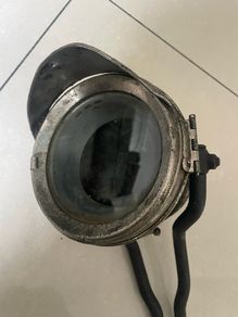 Rare Powel & Hammer 1920s Motor Cycle Lamp