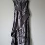 Linea corset silver dress Image 4