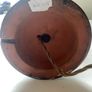 Vintage Converted Cut Glass & Brass Table Lamp  Fully Rewired Image 5