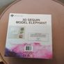 Art and craft sequin Elephant model kit Image 5