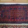 Baluch Persian Rug 150x90 handmade Image 2