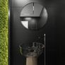 Black Matt 60x120cm Tiles by Baldocer Image 2