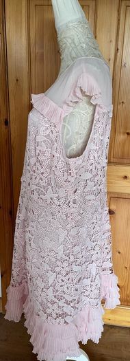 Very Occasion dress pink plus size New with tags