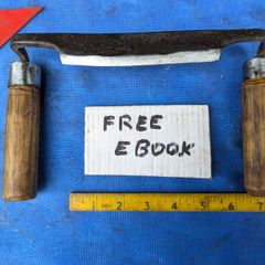 140mm Drawknife