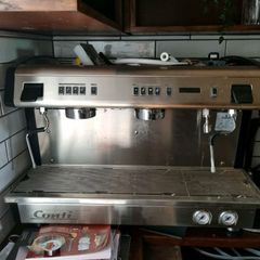 Conti cc100 2 Group Coffee Machine with Boiler and Grinder