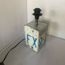 US Reg Plate table lamp Image 3