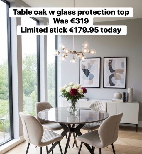 Ex showhouse pieces for sale . Open to offers