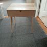 Tables, bedside locker & rug Image 2