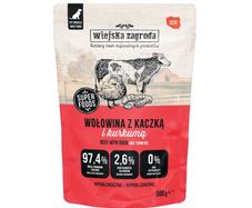 Country of Animals Been with Duck and Turmeric wet food for adult dogs 500g