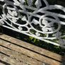 Garden Bench (cast iron) Image 4