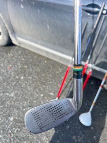 6  golf clubs
