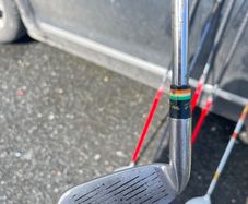 6  golf clubs