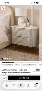 Bedside locker