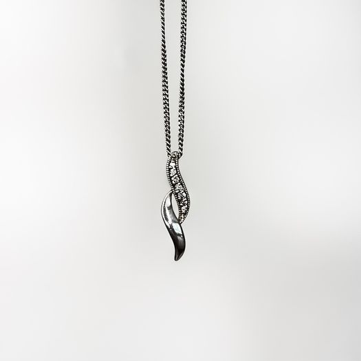 Sterling silver necklace