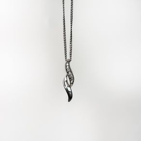 Sterling silver necklace