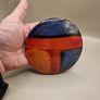 Poole Pottery Trinket or Powder Box. Image 5