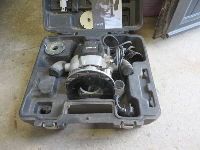 Router 1/2" Trend T7