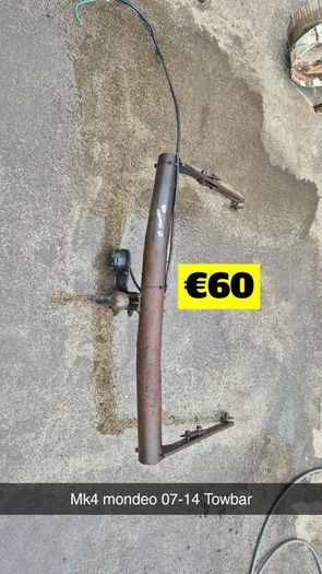 Ford Mondeo Mk4 Towbar 07-14 @ OCG