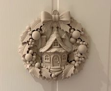 Christmas Fairy Wreath