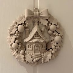 Christmas Fairy Wreath