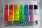 Loom Twister Creative Case - Colourful Loom Band Kit