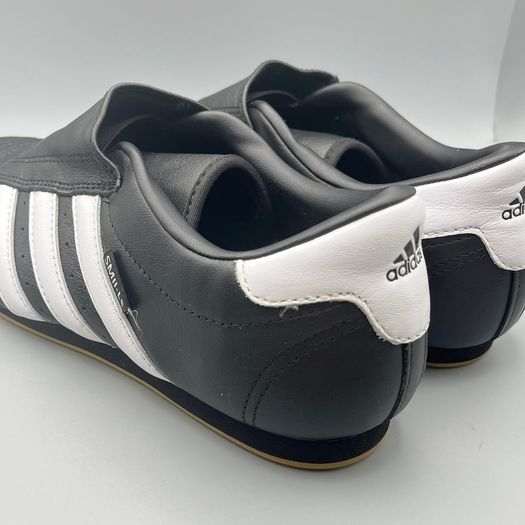 Adidas Original Taekwondo Womens SM II-LS Black/White Trainers JQ4775 UK 7 EU 40.5
