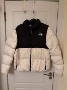 Womens North Face Puffer Jacket