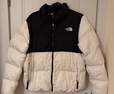 Womens North Face Puffer Jacket