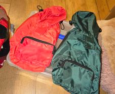 Dog Rain Jacket