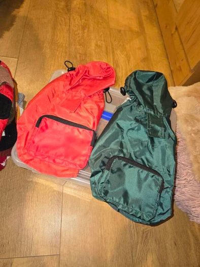 Dog Rain Jacket