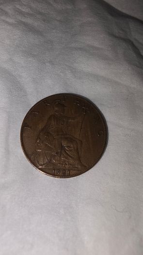 1921 One Farthing