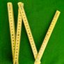 2 Meter Fiberglass Folding Ruler + Multipurpose  Ruler Image 3