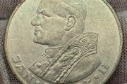 Poland 1983 Silver 1000 Zloty Coin Pope John Paul II