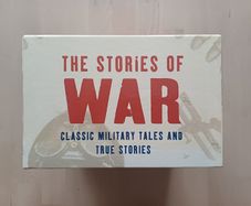 War Books Box Set, Dirty Dozen, Great Escape, MASH, 10 Military Action Paperbacks 2004